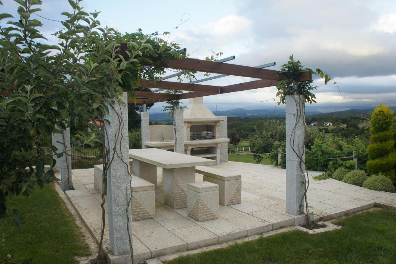 O Muino Casa Ferrador Ribeira Sacra Apartment Barantes Екстериор снимка