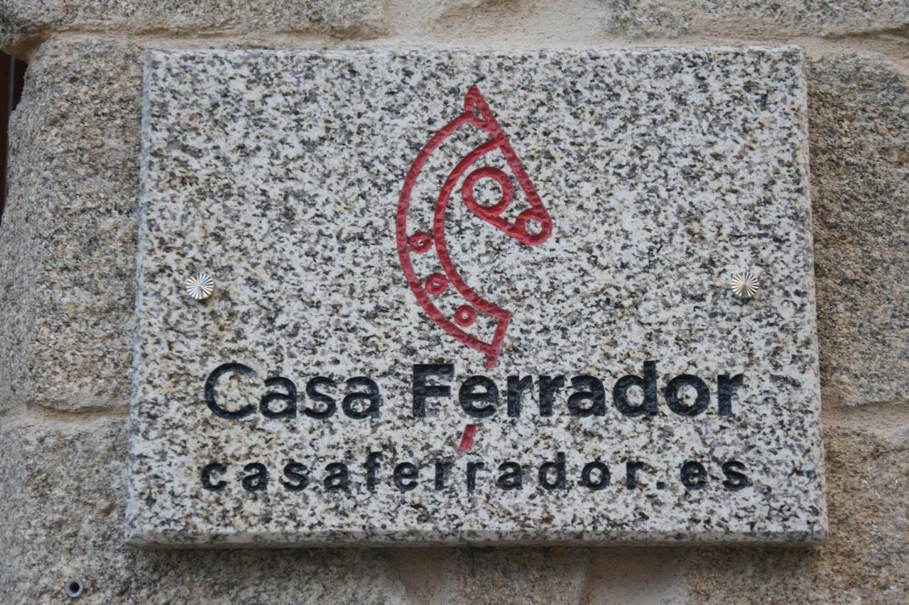 O Muino Casa Ferrador Ribeira Sacra Apartment Barantes Екстериор снимка
