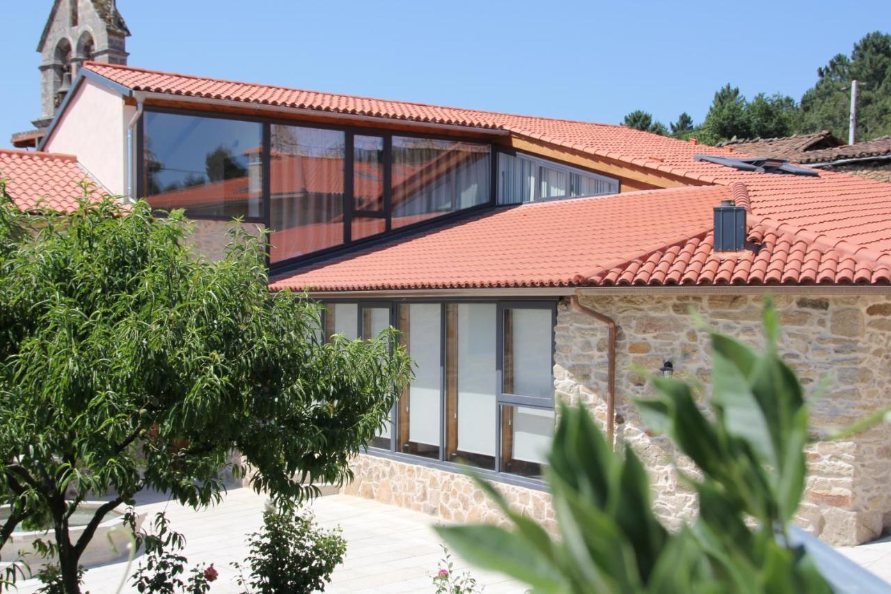 O Muino Casa Ferrador Ribeira Sacra Apartment Barantes Екстериор снимка