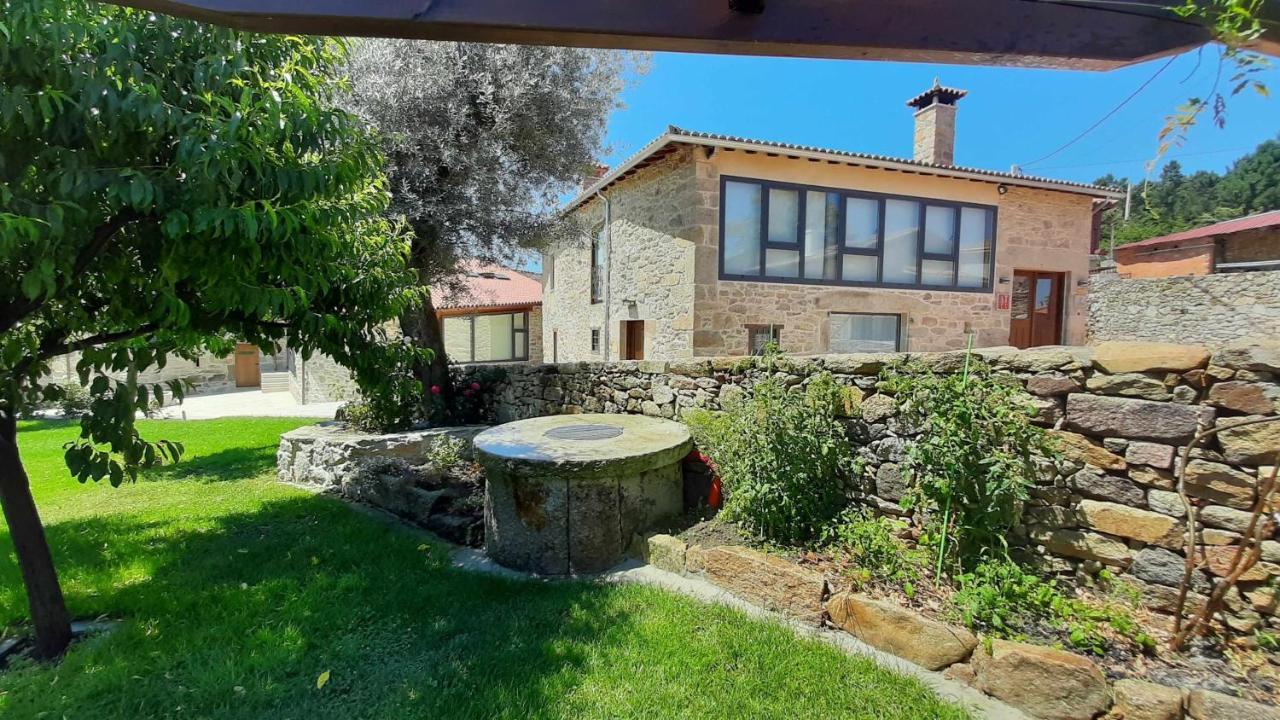 O Muino Casa Ferrador Ribeira Sacra Apartment Barantes Екстериор снимка