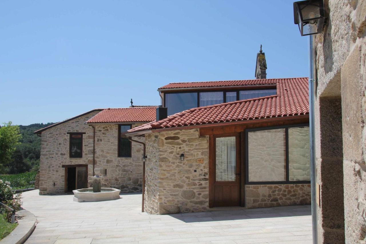 O Muino Casa Ferrador Ribeira Sacra Apartment Barantes Екстериор снимка