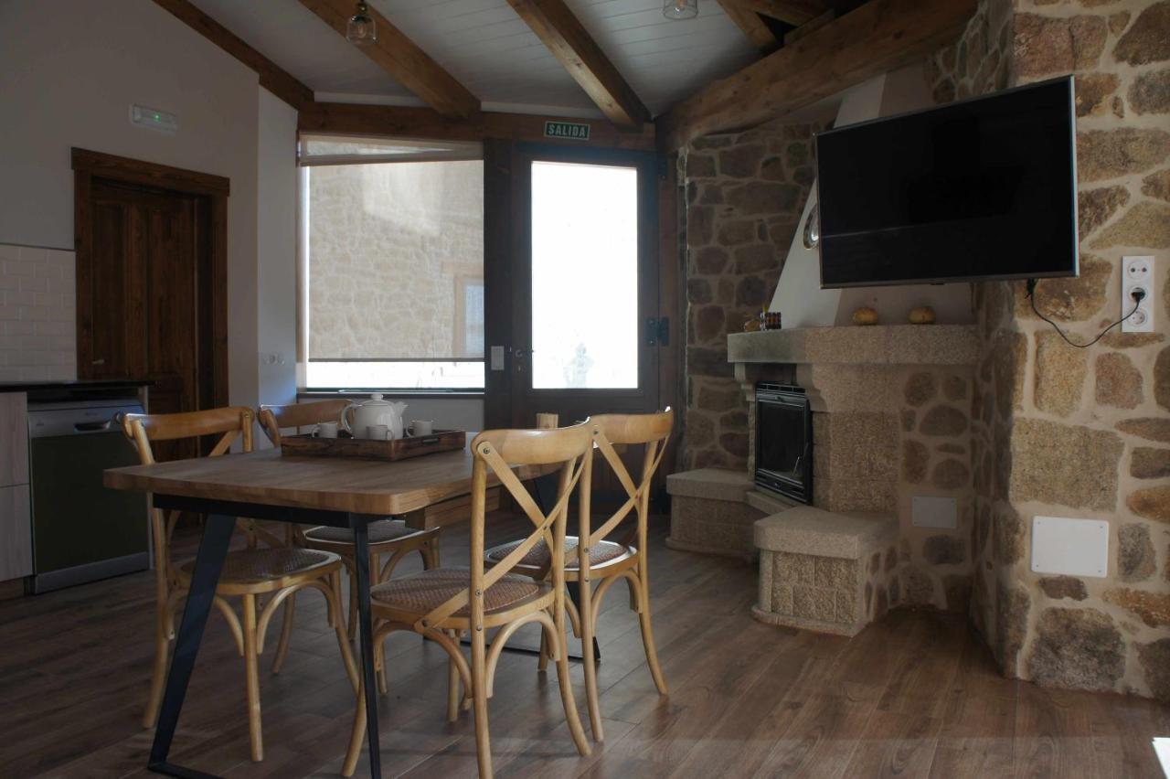 O Muino Casa Ferrador Ribeira Sacra Apartment Barantes Екстериор снимка