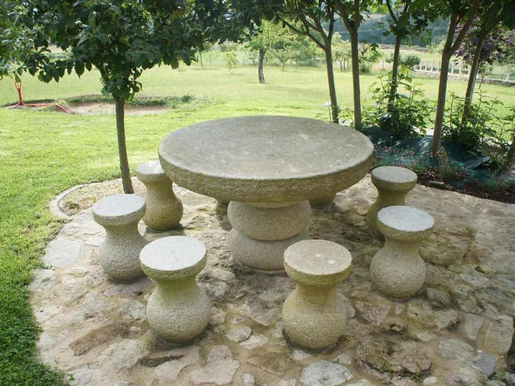 O Muino Casa Ferrador Ribeira Sacra Apartment Barantes Екстериор снимка