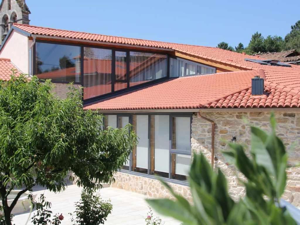 O Muino Casa Ferrador Ribeira Sacra Apartment Barantes Екстериор снимка
