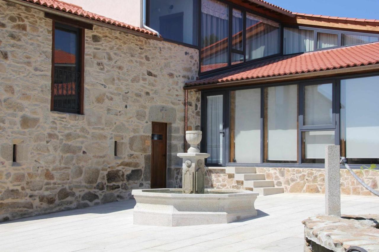 O Muino Casa Ferrador Ribeira Sacra Apartment Barantes Екстериор снимка