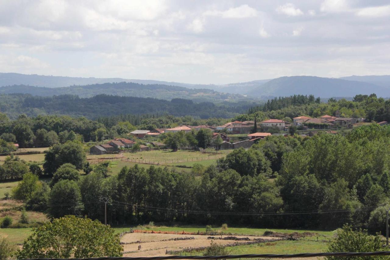 O Muino Casa Ferrador Ribeira Sacra Apartment Barantes Екстериор снимка