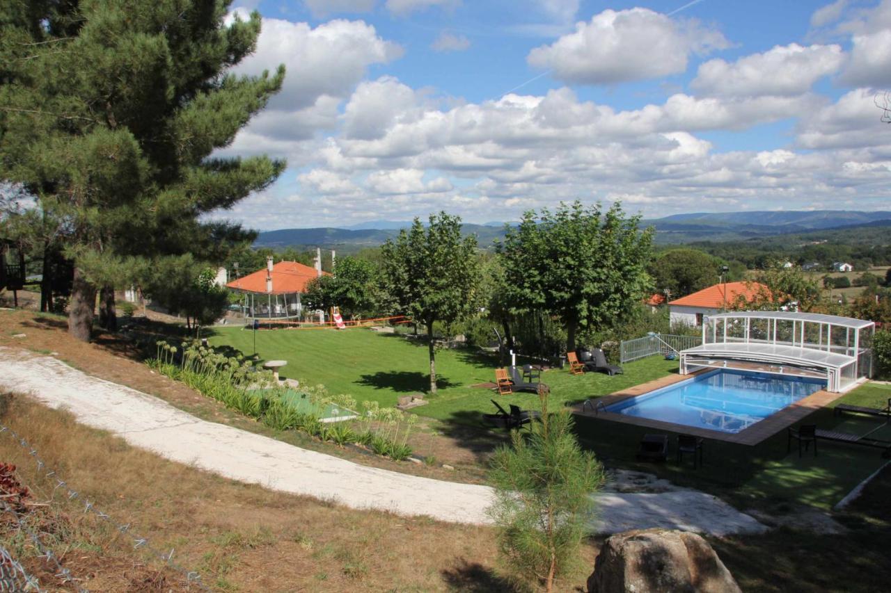 O Muino Casa Ferrador Ribeira Sacra Apartment Barantes Екстериор снимка