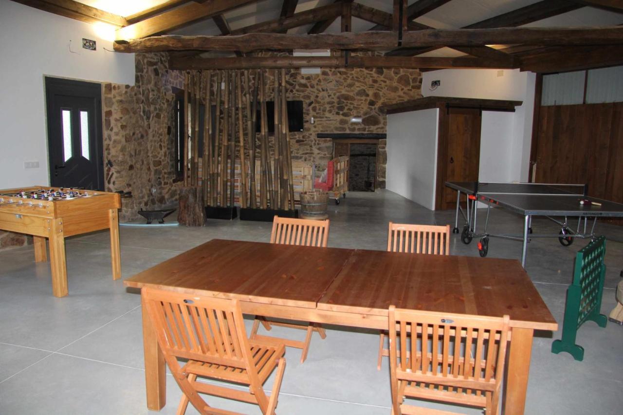O Muino Casa Ferrador Ribeira Sacra Apartment Barantes Екстериор снимка