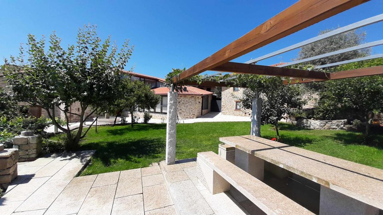 O Muino Casa Ferrador Ribeira Sacra Apartment Barantes Екстериор снимка