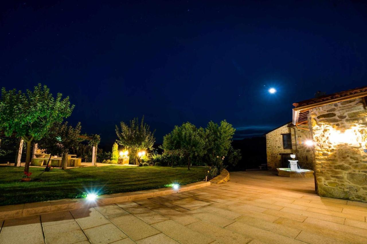 O Muino Casa Ferrador Ribeira Sacra Apartment Barantes Екстериор снимка