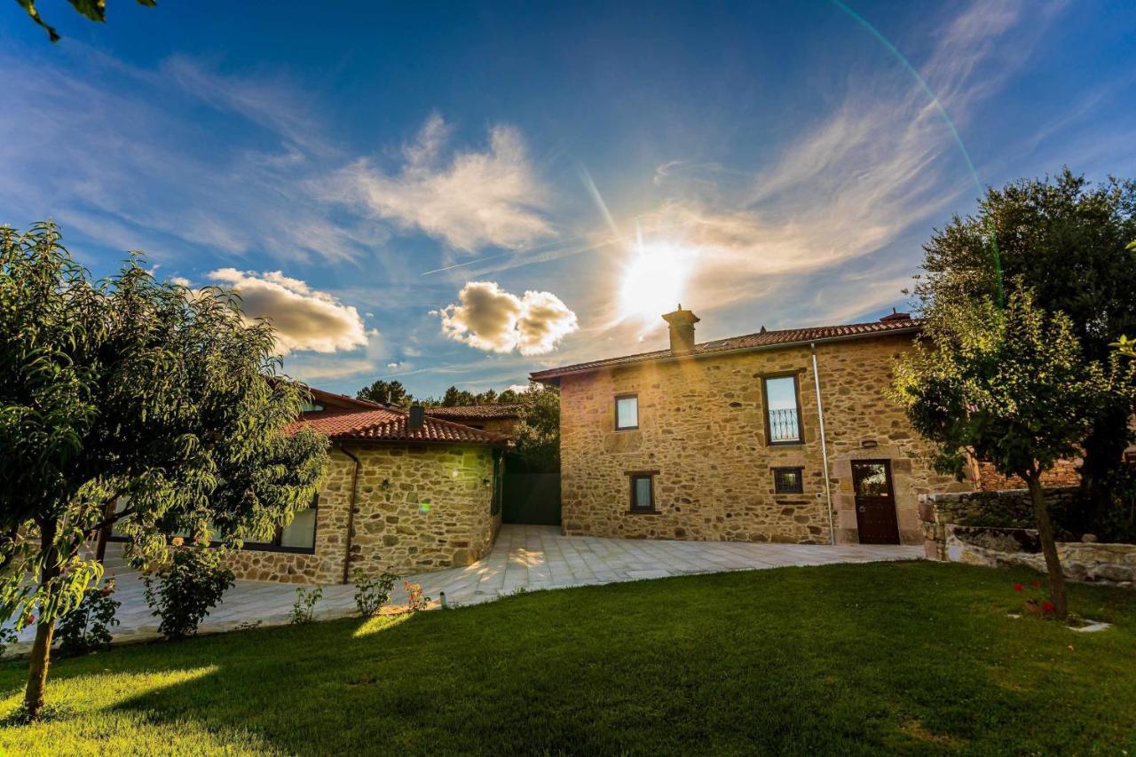 O Muino Casa Ferrador Ribeira Sacra Apartment Barantes Екстериор снимка